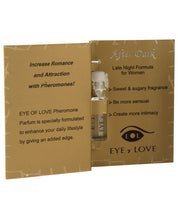 Load image into Gallery viewer, Eye Of Love Pheromone Parfum Sample - 1 Ml After Dark