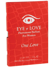 Load image into Gallery viewer, Eye Of Love Pheromone Parfum Sample - 1 Ml One Love