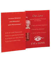 Load image into Gallery viewer, Eye Of Love Pheromone Parfum Sample - 1 Ml One Love