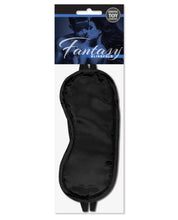 Load image into Gallery viewer, Erotic Toy Company Satin Fantasy Blindfold - Black