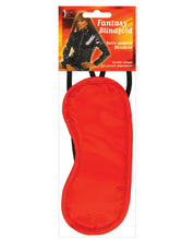 Load image into Gallery viewer, Erotic Toy Company Satin Fantasy Blindfold - Red