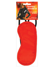 Load image into Gallery viewer, Erotic Toy Company Satin Fantasy Blindfold - Red