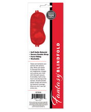Load image into Gallery viewer, Erotic Toy Company Satin Fantasy Blindfold - Red