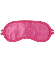 Load image into Gallery viewer, Erotic Toy Company Satin Fantasy Blindfold - Pink
