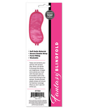 Load image into Gallery viewer, Erotic Toy Company Satin Fantasy Blindfold - Pink