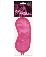Load image into Gallery viewer, Erotic Toy Company Satin Fantasy Blindfold - Pink