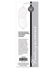 Load image into Gallery viewer, Erotic Toy Company Satin Fantasy Blindfold - White