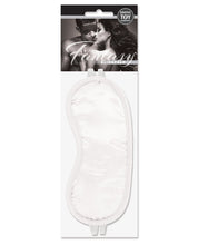 Load image into Gallery viewer, Erotic Toy Company Satin Fantasy Blindfold - White