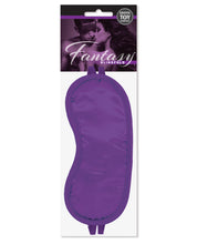 Load image into Gallery viewer, Erotic Toy Company Satin Fantasy Blindfold - Purple