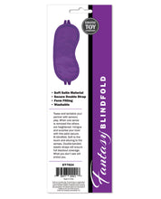 Load image into Gallery viewer, Erotic Toy Company Satin Fantasy Blindfold - Purple