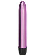 Load image into Gallery viewer, Erotic Toy Company Chrome Classics 7" Vibe - Pink