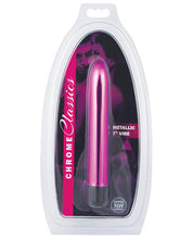 Load image into Gallery viewer, Erotic Toy Company Chrome Classics 7" Vibe - Pink