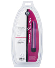 Load image into Gallery viewer, Erotic Toy Company Chrome Classics 7" Vibe - Pink