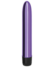 Load image into Gallery viewer, Erotic Toy Company Chrome Classics 7" Vibe - Purple