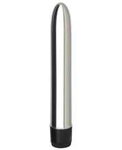 Load image into Gallery viewer, Erotic Toy Company Chrome Classics  7" Vibe - Silver