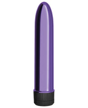 Load image into Gallery viewer, Erotic Toy Company Chrome Classics  5" Vibe - Purple
