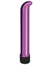 Load image into Gallery viewer, Erotic Toy Company Chrome Classics 7" G Spot Vibe - Pink