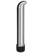 Load image into Gallery viewer, Erotic Toy Company Chrome Classics  7" G Spot Vibe - Silver