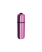 Load image into Gallery viewer, Erotic Toy Company Chrome Classics Bullet - 7 Speed Pink