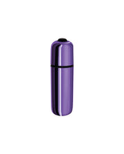 Load image into Gallery viewer, Erotic Toy Company Chrome Classics Bullet - 7 Speed Purple