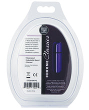 Load image into Gallery viewer, Erotic Toy Company Chrome Classics Bullet - 7 Speed Purple