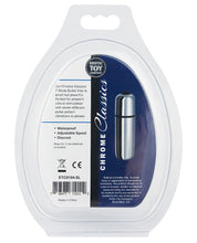 Load image into Gallery viewer, Erotic Toy Company Chrome Classics Bullet - 7 Speed Silver
