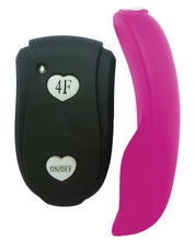 Load image into Gallery viewer, Eve Remote Control Panty Vibe - 4 Function Pink