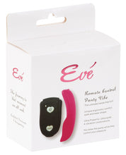 Load image into Gallery viewer, Eve Remote Control Panty Vibe - 4 Function Pink