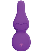 Load image into Gallery viewer, Femme Funn Buddies Stubby Massager - Purple
