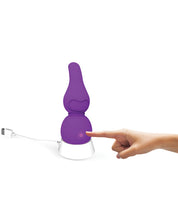 Load image into Gallery viewer, Femme Funn Buddies Stubby Massager - Purple