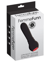 Load image into Gallery viewer, Femme Funn Ultra Bullet Massager - Eldorado Exclusive Black