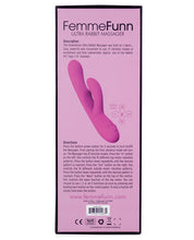 Load image into Gallery viewer, Femme Funn Ultra Rabbit - Pink