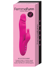 Load image into Gallery viewer, Femme Funn Booster Rabbit - Pink