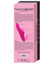 Load image into Gallery viewer, Femme Funn Booster Rabbit - Pink