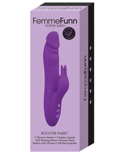 Load image into Gallery viewer, Femme Funn Booster Rabbit - Purple