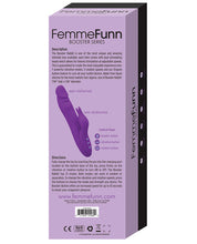 Load image into Gallery viewer, Femme Funn Booster Rabbit - Purple