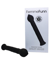 Load image into Gallery viewer, Femme Funn Diamond Wand - Black