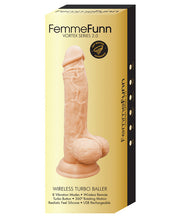 Load image into Gallery viewer, Femme Funn Turbo Baller 2.0 - Nude