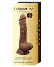 Load image into Gallery viewer, Femme Funn Turbo Baller 2.0 - Brown