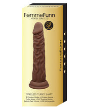 Load image into Gallery viewer, Femme Funn Turbo Shaft 2.0 - Brown