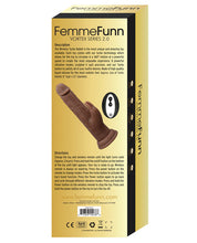 Load image into Gallery viewer, Femme Funn Wireless Turbo Rabbit 2.0 - Brown