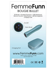 Load image into Gallery viewer, Femme Funn Bougie Bullet - Light Blue
