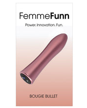 Load image into Gallery viewer, Femme Funn Bougie Bullet - Rose Gold