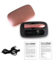 Load image into Gallery viewer, Femme Funn Bougie Bullet - Rose Gold