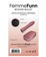 Load image into Gallery viewer, Femme Funn Bougie Bullet - Rose Gold