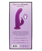 Load image into Gallery viewer, Femme Funn Pirouette - Purple