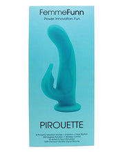 Load image into Gallery viewer, Femme Funn Pirouette - Turquoise