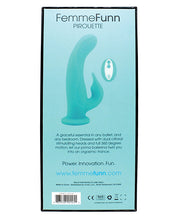 Load image into Gallery viewer, Femme Funn Pirouette - Turquoise