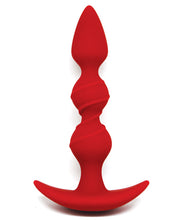 Load image into Gallery viewer, Figo Spiral Beads - Red
