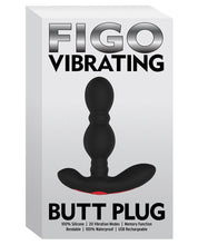 Load image into Gallery viewer, Figo Vibrating Butt Plug - Black